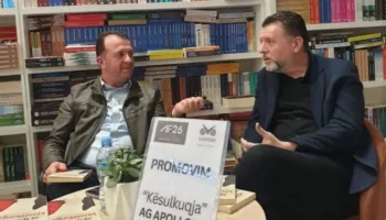 Në Tiranë u mbajt takim letrar me shkrimtarin, Ag Apolloni