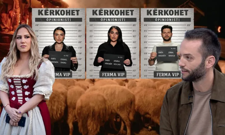 Nesër “Ferma VIP 3”, Eduart Grishaj zbulon detajet ekskluzive: Emri i Kryeplakut dhe konkurrentë që nuk i keni parë kurrë në show