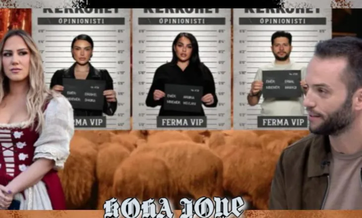 Nesër “Ferma VIP 3”, Eduart Grishaj zbulon detajet: Konkurrentë që nuk i keni parë kurrë në show