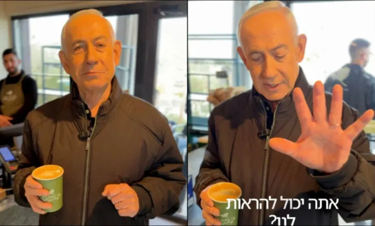 Netanyahu i jep fund aludimeve për sulmin ndaj tij, kryeministri izraelit: Po vdes vetëm për kafe