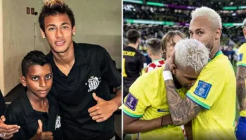 Neymar i shkruan Rodrygos pas dëmtimit të rëndë: Jam këtu për ty, trashëgimtari im
