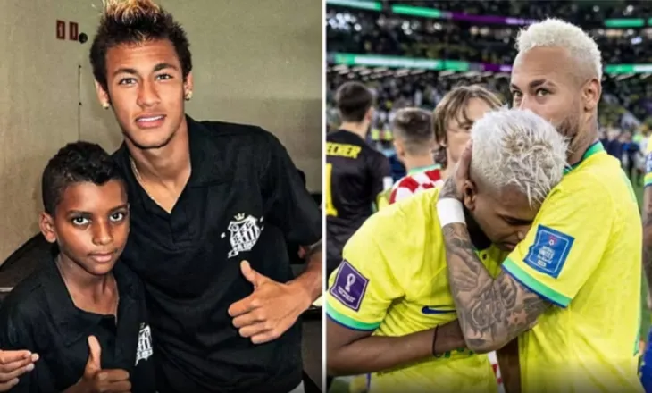 Neymar i shkruan Rodrygos pas dëmtimit të rëndë: Jam këtu për ty, trashëgimtari im