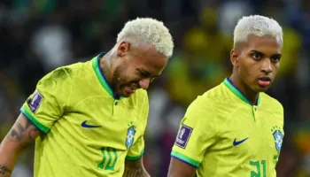 Neymar mesazh ngushëllimi Rodrygo pas dëmtimit: Je trashëgimtari im, kujdesu për veten vëlla i vogël