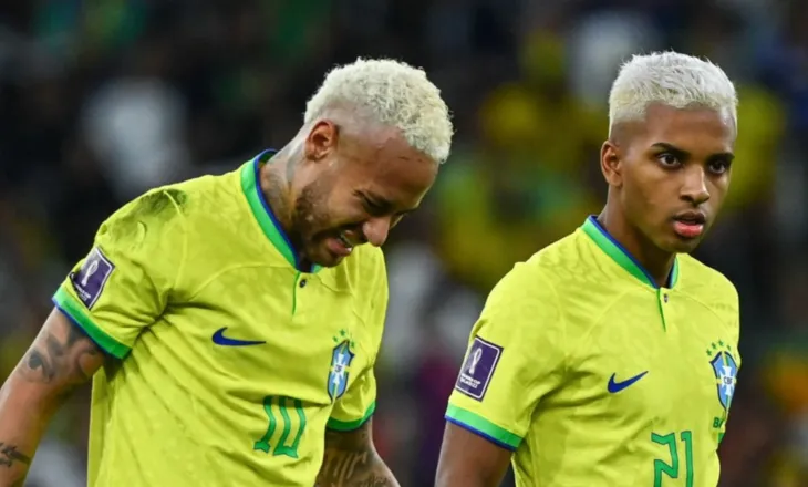 Neymar mesazh ngushëllimi Rodrygo pas dëmtimit: Je trashëgimtari im, kujdesu për veten vëlla i vogël