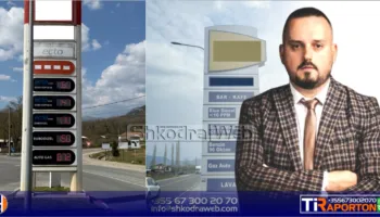 NGA ARDIT ÇYLYBYLI – Vetëm 42 km larg nga Shkodra, nafta kushton 73 lekë më lirë në Malin e Zi…
