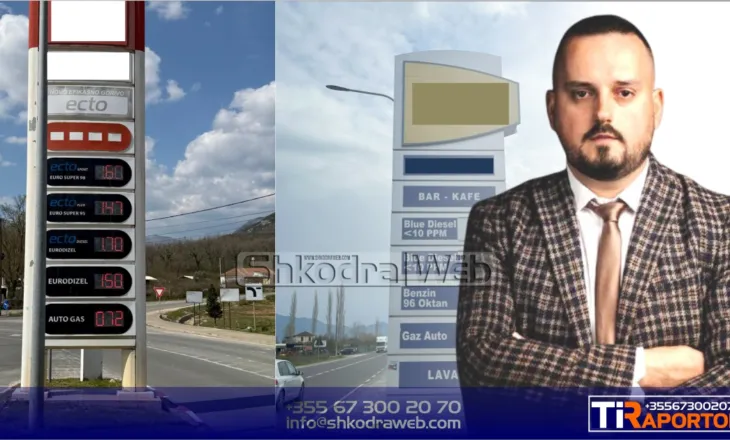 NGA ARDIT ÇYLYBYLI – Vetëm 42 km larg nga Shkodra, nafta kushton 73 lekë më lirë në Malin e Zi…