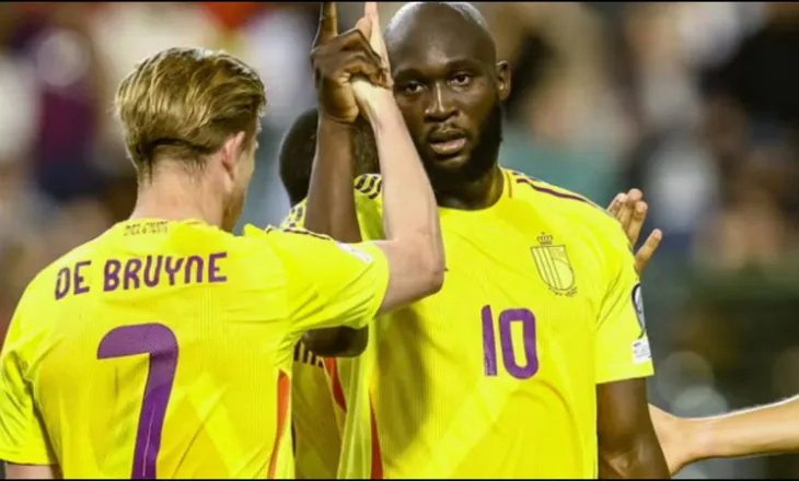 Nga De Bruyne te Rudi Garcia, Belgjika është me Lukaku: Te Napoli, shumë zhurmë