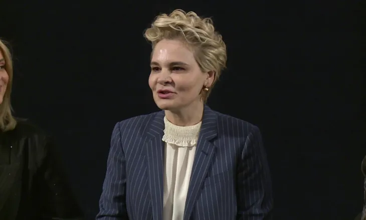 Nga politika në kinematografi/ Monika Kryemadhi prezanton “Me fat”, premierë më 12 mars, ditën kur e thërret dhe SPAK