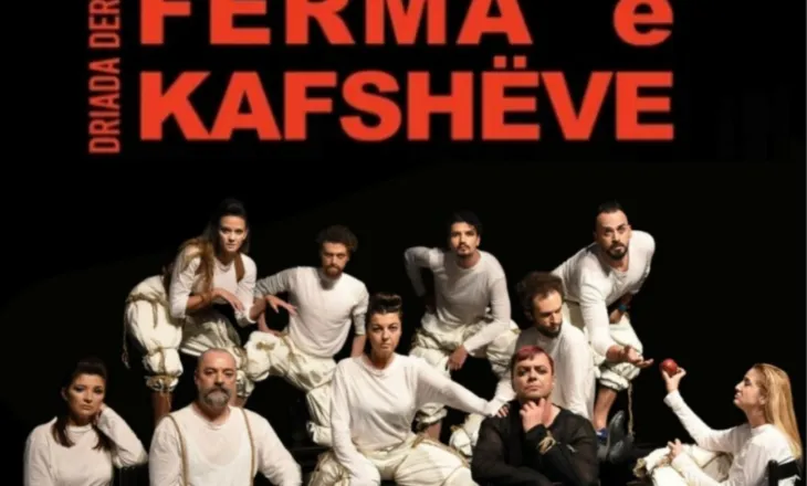 Nga revolucioni tek pushteti, “Ferma e kafshëve” në skenën teatrore, ku satira zbulon fuqinë dhe pasojat e pushtetit