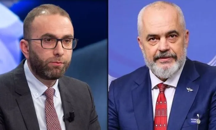 ‘Nga seria ‘Noc Rroku’, varianti (anti)europian!’, Bardhi nxjerr videon: Edi Rama kundër Edi Ramës, prioritet ka…