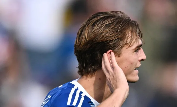 Nico Paz, perlë nga goditja e dënimit: Golin e parë me Argjentinën e kam ëndërruar gjithë jetën