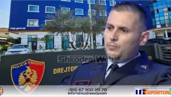 Nisi karrierën si drejtues në Shkodër, ja kush është drejtori i ri i përgjithshëm i Policisë së Shtetit…