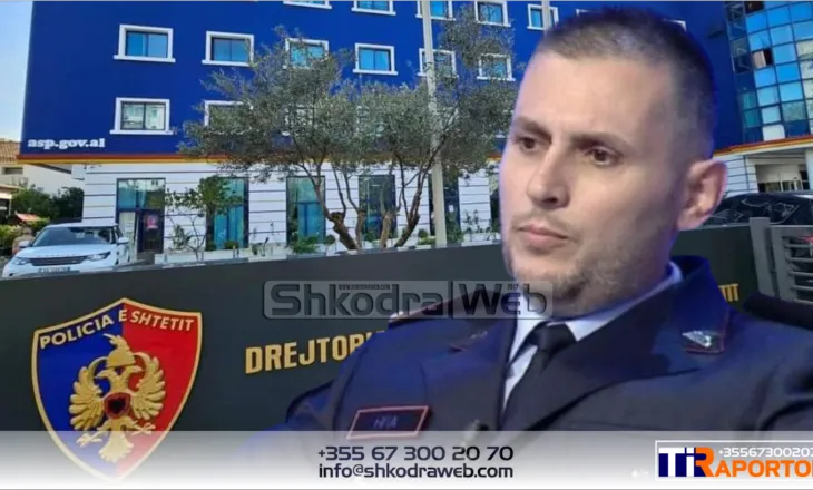 Nisi karrierën si drejtues në Shkodër, ja kush është drejtori i ri i përgjithshëm i Policisë së Shtetit…