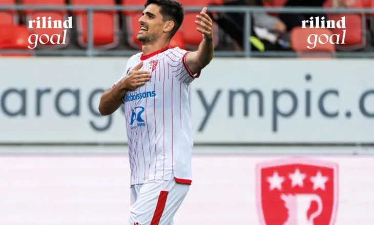 Nivokazi cilësohet “makineri golash” në Zvicër, Fisnik Asllani i jep sinjale Barcelonës