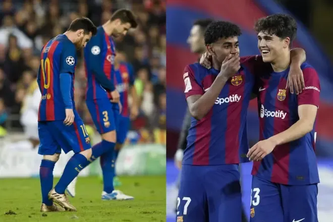 Një brez që tejkalon Messin…; Barça e sotme dhe e së ardhmes ka “datë lindjeje” të qartë: 2007