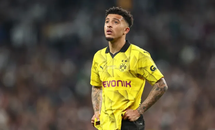 Një “dashuri” që s’mbaron kurrë, Dortmund po shqyrton idenë e transferimit të tretë të Jadon Sancho