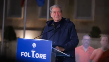 Një ditë pas protestës, Berisha: Berisha: Të vendosur për kryengritje paqësore, nuk marrim pushtet me dhunë