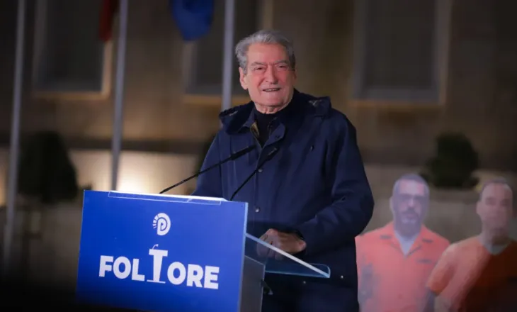 Një ditë pas protestës, Berisha: Berisha: Të vendosur për kryengritje paqësore, nuk marrim pushtet me dhunë