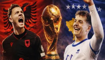 Një komb, dy ekipe, një ëndërr/ Shqipëria dhe Kosova luajnë sot, sytë e një kombi në Varshavë e Bratisllavë