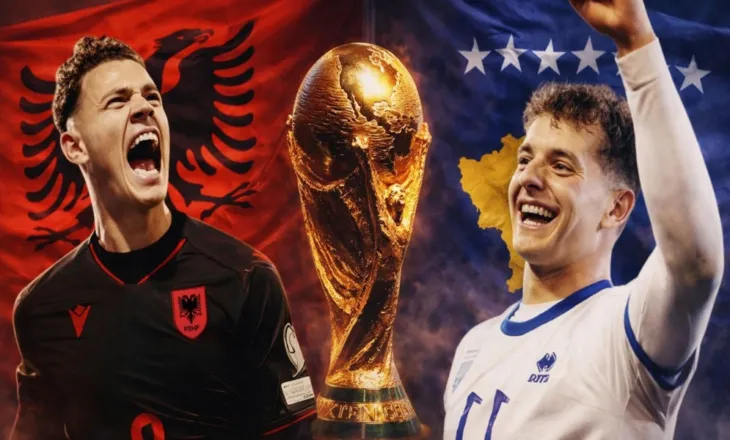 Një komb, dy ekipe, një ëndërr/ Shqipëria dhe Kosova luajnë sot, sytë e një kombi në Varshavë e Bratisllavë