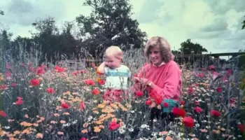 Një kujtim intim nga Highgrove, Princi William publikon një foto të rrallë të Princeshës Diana