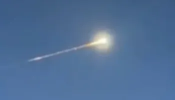 Një meteor dëmton shtëpi në Gjermani