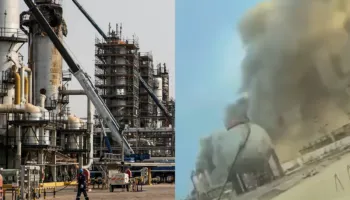 Një nga rafineritë më të mëdha të naftës në botë goditet nga një dron iranian, Arabia Saudite ndalon disa operacione në Ras Tanura