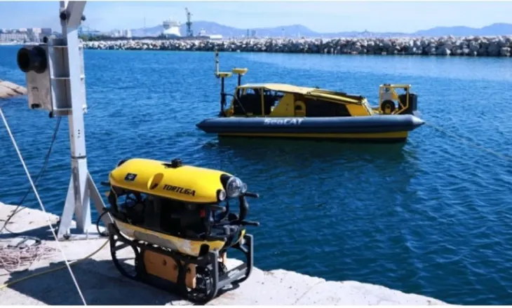 ‘Një operacion pastrimi jo i zakonshëm’: BE-ja vendos dronë dhe robotë për të hequr mbeturinat nga shtrati i detit