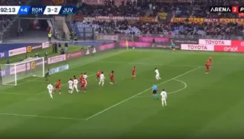 Një pjesë e dytë spektakolare, barazim i çmendur mes Romës dhe Juventusit. Zhegrova fantastik (video)