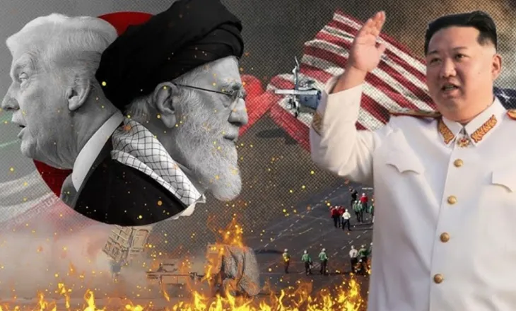 ‘Një raketë e vetme do të zhdukte Izraelin’/ Kim Jong i vjen në ndihmë Iranit?