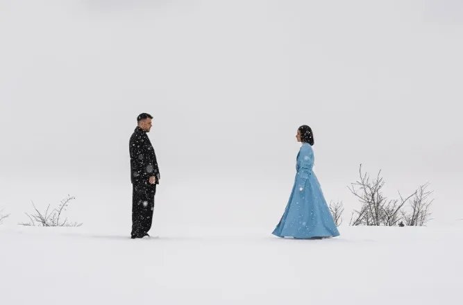 Një zë i ri në muzikë, Zana Tahiri i këndon ”Mallit” në duet me Rilind Alimanin