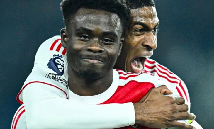 Nottingham-i i dhuron asist Arsenalit, ngadalëson City-n dhe “Topçinjtë” shkojnë në +7