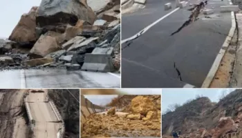 Nuk e ka fajin moti, por abuzimi me fondet! Inxhinieri tregon shkaqet që çuan në shembjen  rrugëve