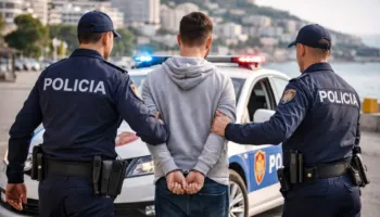 Nuk iu bind urdhrit të Policisë dhe u largua me automjet, arrestohet 29-vjeçari në Sarandë