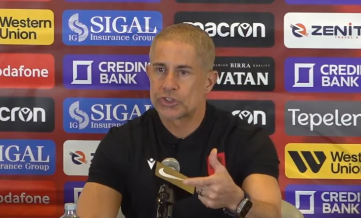 “Nuk jam trajner që qan dhe ankohet”, Silvinjo i kthen përgjigje trajnerit polak: Jemi përgatitur për 90 minuta, kam një ekip të shkëlqyer