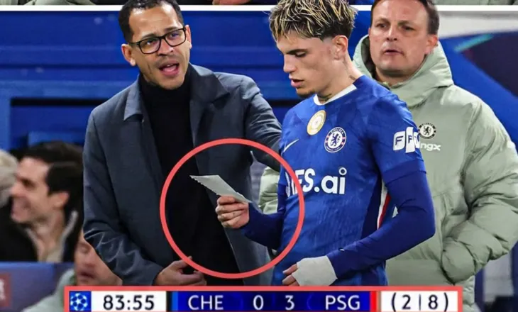 “Nuk ka rëndësi rezultati…”; Rosenior shpjegon “biletën” që e bëri “qesharak”, kur po humbte 8-2 ndaj PSG