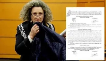 Nuk ka surpriza/ Skandali: U faktua dënimi në Greqi dhe mashtrimi në formularin e dekriminalizimit,  SPAK pushon ceshtjen per Irena Gjoken