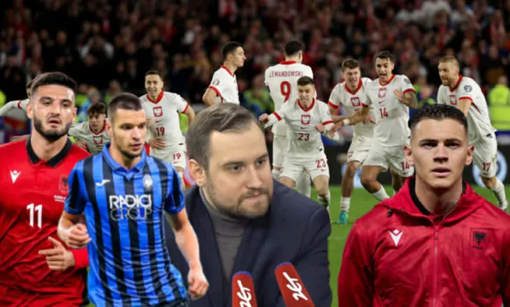 “Nuk kemi sulmues si Armando Broja”! Gazetari polak tregon 3 lojtarët e Shqipërisë që do t’i bënin punë Kombëtares së Polonisë