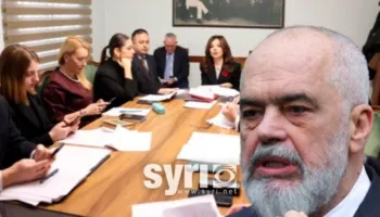 Nuk mbrojti Ballukun tek të huajt, Rama e dëbon Spiropalin edhe nga Komisioni i Jashtëm