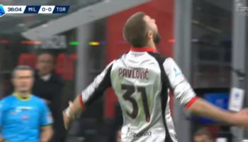 Nuk mjafton supergoli i Pavlovic, Simeone befason Milanin në fund të pjesës së parë (video)