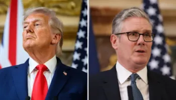 “Nuk na duhet ndihma pasi të fitojmë luftën”/ Trump i ashpër me Starmer: S’kemi më nevojë për transportuesit e avionëve