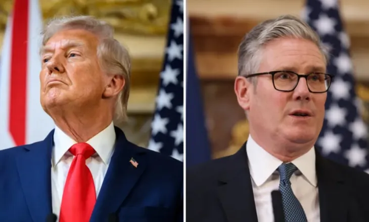 “Nuk na duhet ndihma pasi të fitojmë luftën”/ Trump i ashpër me Starmer: S’kemi më nevojë për transportuesit e avionëve