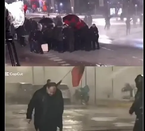 “Nuk na trembin”,Maliqi mesazh pas përplasjes me policinë: Goditja e krerëve të opozitës, sinjal alarmi për demokracinë