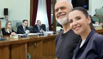 “Nuk ngre karton që t’i hiqet imuniteti”, Rama për Ballukun: Do ketë në krah vetëm avokatët e saj