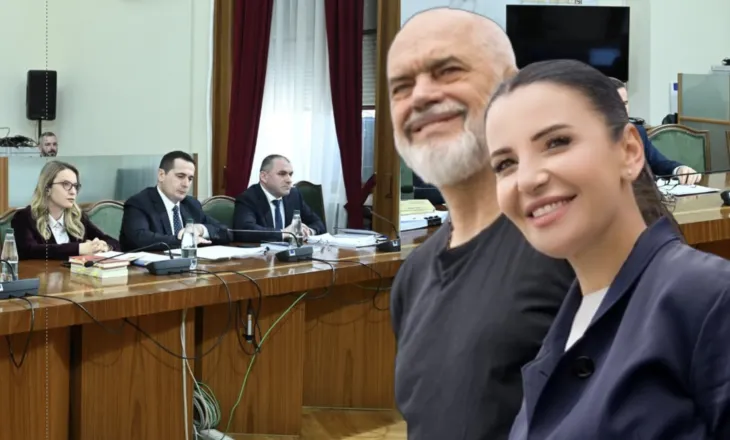 “Nuk ngre karton që t’i hiqet imuniteti”, Rama për Ballukun: Do ketë në krah vetëm avokatët e saj