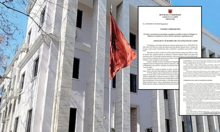 Numri i lartë i të paraburgosurve, Gjykata e Lartë nis procedurat për rishikimin e vendimit unifikues për masën “arrest me burg”