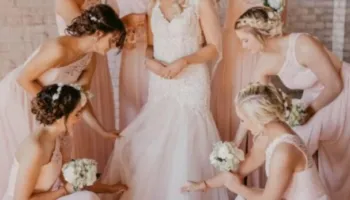 Nusja i kërkoi motrës të presë flokët për dasmën e saj, ajo refuzoi dhe hoqi dorë nga roli i shoqërueses