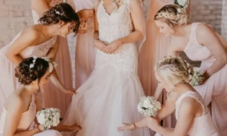 Nusja i kërkoi motrës të presë flokët për dasmën e saj, ajo refuzoi dhe hoqi dorë nga roli i shoqërueses