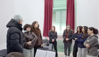 Nxënësit e Liceut Artistik njihen me programet e studimit dhe mundësitë që ofron Fakulteti i Muzikës