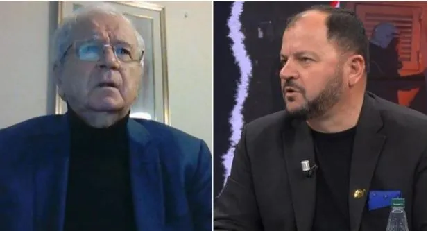 “O injorant, ik fli gjumë se me ditë je”, Maliqi përplaset me Ngjelën: Je avokat i dështuar,merr një arkivol dhe zhduku